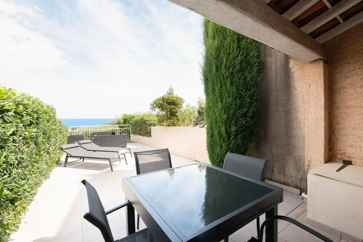 Holiday home Mazet Design Vue Mer 4 Guests Sainte-Maxime