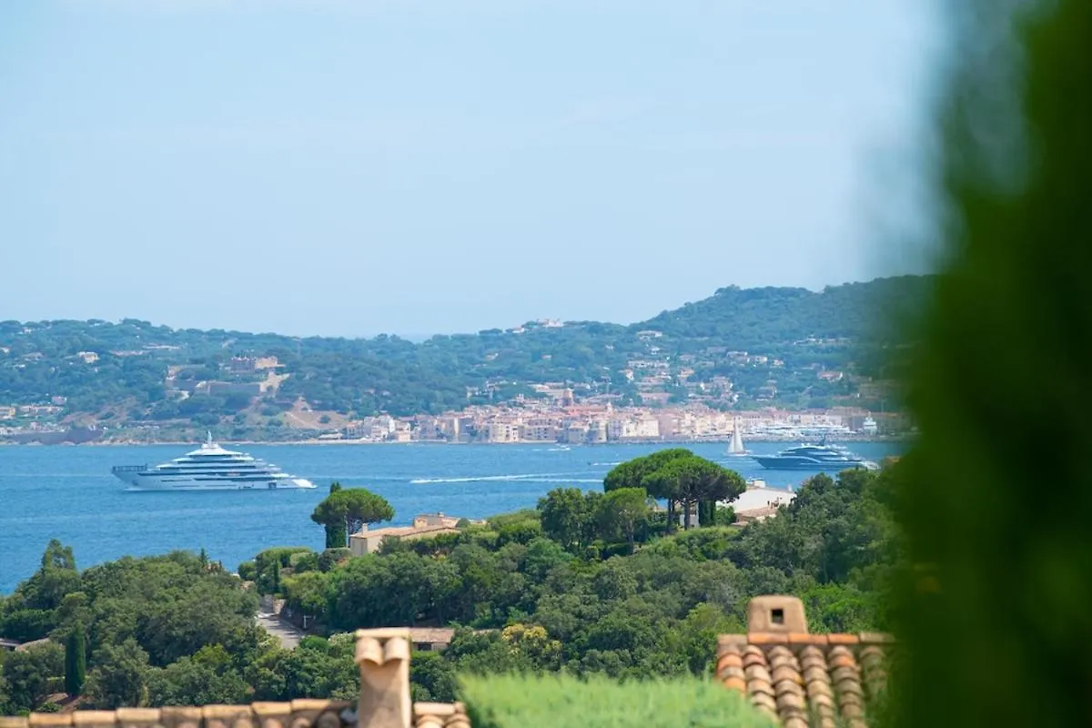 Mazet Design Vue Mer 4 Guests Sainte-Maxime 0*,