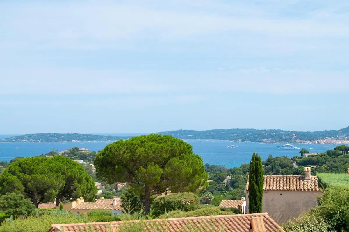 Mazet Design Vue Mer 4 Guests Sainte-Maxime Tatil Evi