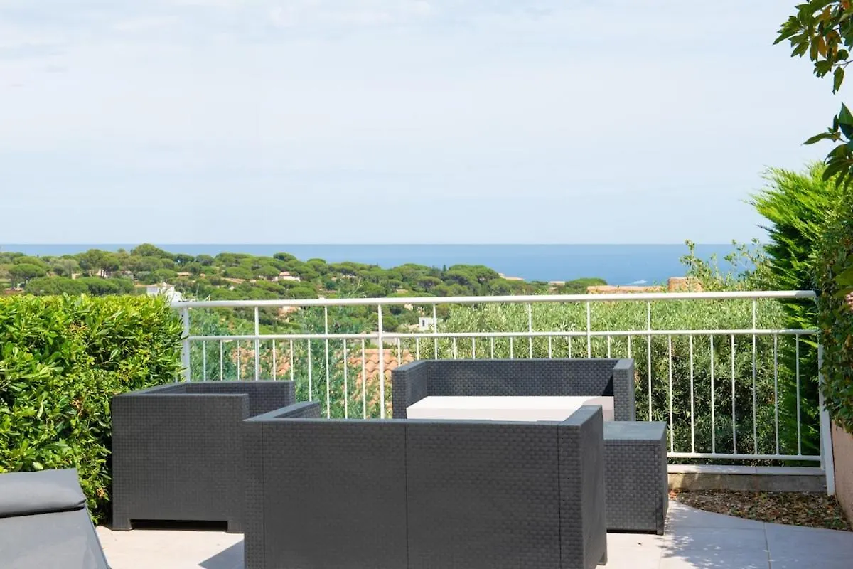 Holiday home Mazet Design Vue Mer 4 Guests Sainte-Maxime